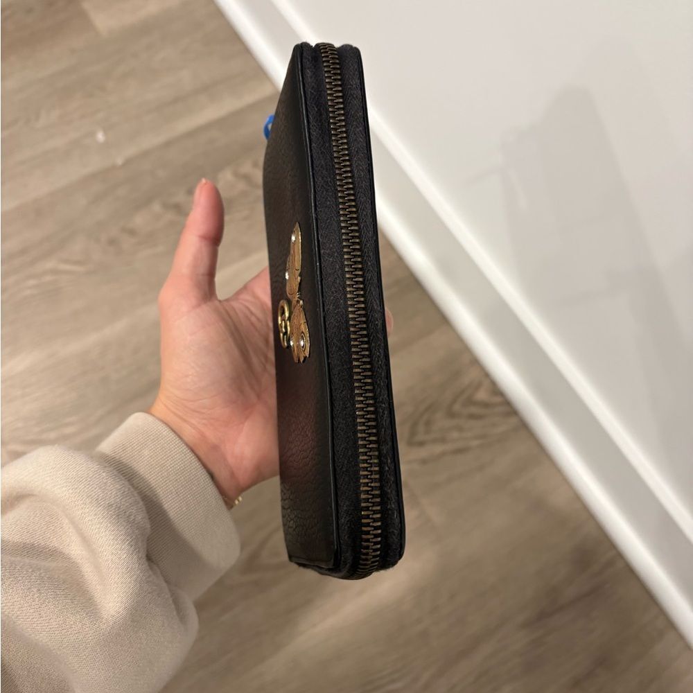 Gucci
Marmont Butterfly Double G Logo Continental Black Wallet - Picture 3 of 10
